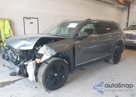 2019 Volkswagen Atlas 3.6L V6 Sel Premium из США, поврежденный, VIN 1V2NR2CAXKC611746
